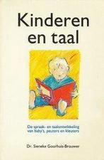 Kinderen en taal 9789021518046 Goorhuis Brouwer, Verzenden, Gelezen, Goorhuis Brouwer