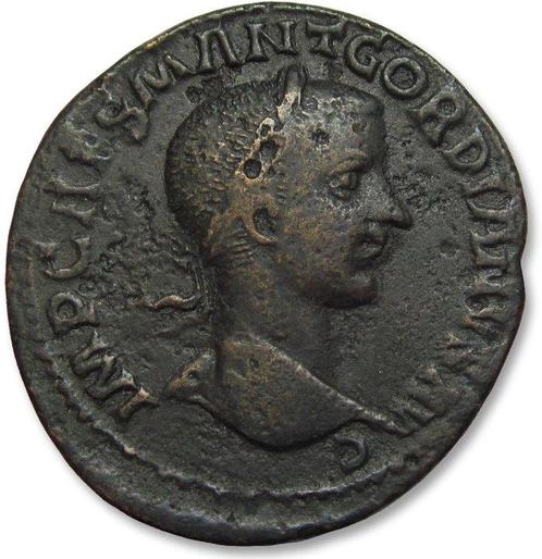 Empire romain. Gordien III (238-244 apr. J.-C.). Æ 33mm, Timbres & Monnaies, Monnaies | Europe | Monnaies non-euro