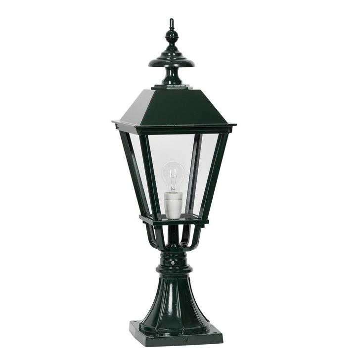 Tuinverlichting klassiek Tuinlamp Newport Tuinverlichting, Tuin en Terras, Buitenverlichting, 50 tot 250 watt, Nieuw, Aluminium