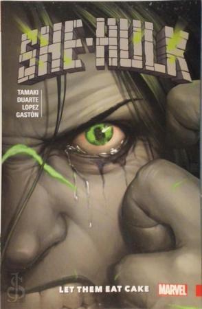 She-Hulk vol. 2 Let hem eat cake, Livres, Langue | Langues Autre, Envoi