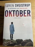 Oktober 9789044984705, Livres, Soren Sveistrup, Verzenden