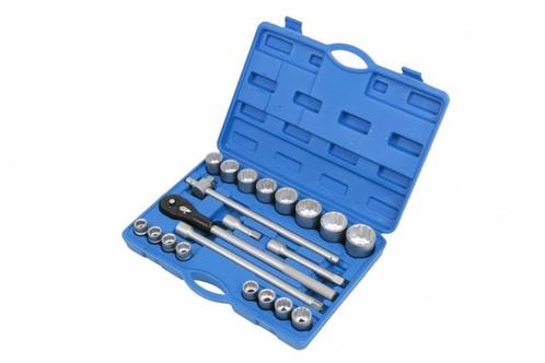 TM 21 Delige 3/4 Professionele Doppenset, Auto diversen, Autogereedschap, Verzenden