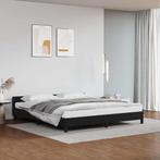 vidaXL Bedframe met hoofdeinde zonder matras 160x200 cm, Verzenden