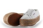 Superga Espadrilles in maat 39 Wit | 5% extra korting, Kleding | Dames, Schoenen, Espadrilles, Verzenden, Wit, Zo goed als nieuw