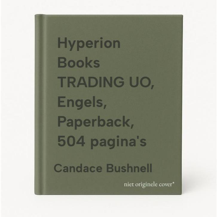 Hyperion Books TRADING UO, Engels, Paperback, 504 paginas, Boeken, Taal | Engels, Gelezen, Verzenden