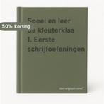 Speel en leer 3e kleuterklas 1. Eerste schrijfoefeningen, Boeken, Verzenden, Gelezen