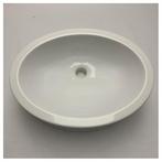Bieden: Marine Marble Resin Oval Sink - Durable Nautical Ba, Doe-het-zelf en Bouw, Ophalen of Verzenden, Nieuw