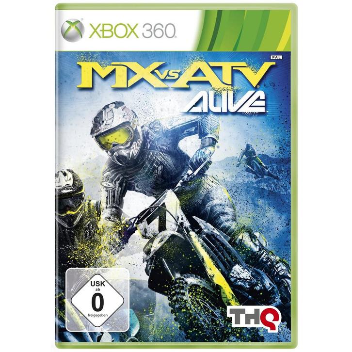 MX vs ATV Alive-Duits (Xbox 360) Gebruikt, Games en Spelcomputers, Games | Xbox 360, Ophalen of Verzenden