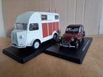Hachette 1:24 - Modelauto (2) - Citroën 2CV6 Charleston -, Nieuw