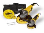 Powerplus POWX06250 Haakse slijper - 750W en 2000W -, Verzenden, Zo goed als nieuw