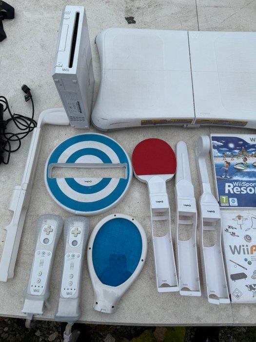 Nintendo - Wii - Nintendo Wii Konsole mit Zubehör und, Games en Spelcomputers, Spelcomputers | Overige Accessoires