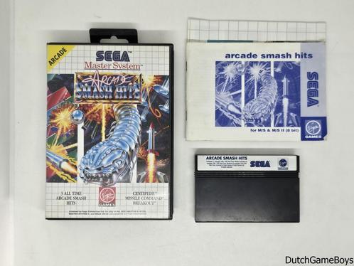 Sega Master System - Arcade Smash Hits, Games en Spelcomputers, Games | Sega, Gebruikt, Verzenden