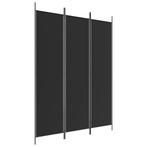 Kamerscherm Zwart 150x200 - Retour deal - 40% Korting!, Huis en Inrichting, Verzenden, Nieuw
