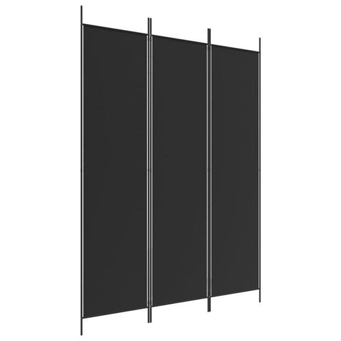 Kamerscherm Zwart 150x200 - Retour deal - 40% Korting!, Huis en Inrichting, Woonaccessoires | Kamerschermen, Nieuw, Verzenden