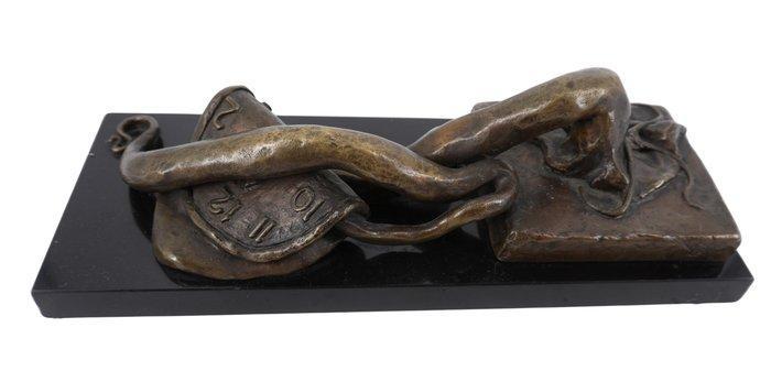 Salvador Dali (1904-1989) - sculptuur, Poulpe à la montre, Antiek en Kunst, Antiek | Overige Antiek