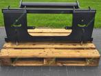 Adapter Giant Weidemann Manitou JCB VOLVO Euro aansluiting, Veehouderij