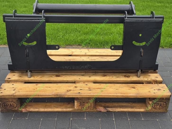 Adapter Giant Weidemann Manitou JCB VOLVO Euro aansluiting, Zakelijke goederen, Landbouw | Werktuigen, Akkerbouw, Bollenteelt