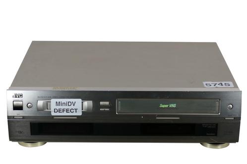 JVC HR-DVS1EU | Mini DV / Super VHS Recorder | DEFECTIVE, TV, Hi-fi & Vidéo, Lecteurs vidéo, Envoi