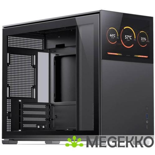 Jonsbo D31 STD Screen Black, Computers en Software, Computerbehuizingen, Nieuw, Verzenden