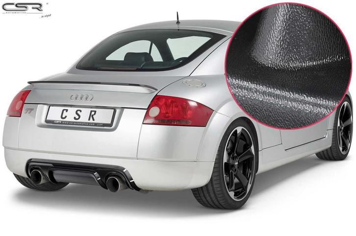 Achterskirt voor Audi TT 8N HA249-S, Auto-onderdelen, Carrosserie, Nieuw, Verzenden