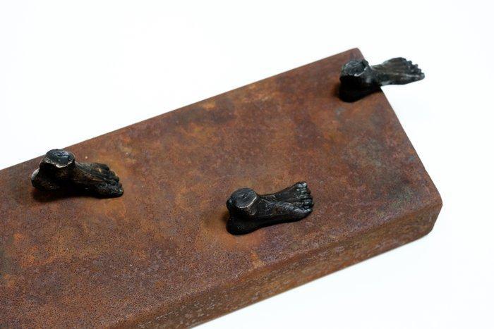 Pancho Porto (1988) - sequence of a step black, Antiek en Kunst, Kunst | Designobjecten