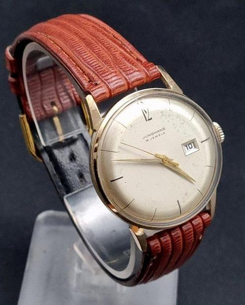 Junghans - 17 Jewels - Sans Prix de Réserve - 98/S1 - Homme, Handtassen en Accessoires, Horloges | Heren
