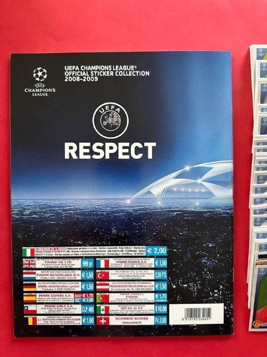 Champions league, 2008/09 Panini Empty album + complete, Collections, Autocollants