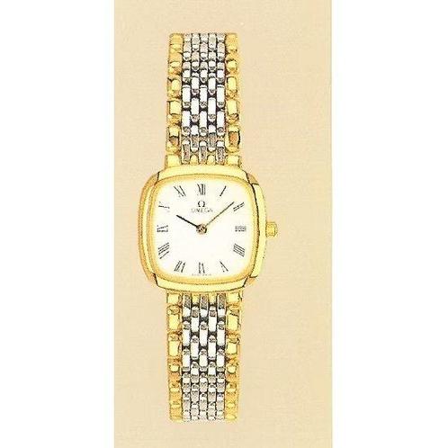 Omega - Sans Prix de Réserve - 18K GP De Ville “Ile De, Handtassen en Accessoires, Horloges | Heren
