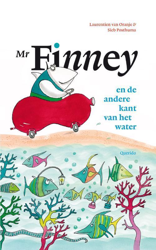 Mr Finney en de andere kant van het water 9789045111582, Livres, Livres pour enfants | 4 ans et plus, Envoi