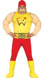 Hulk Hogan Kostuum, Vêtements | Hommes, Verzenden
