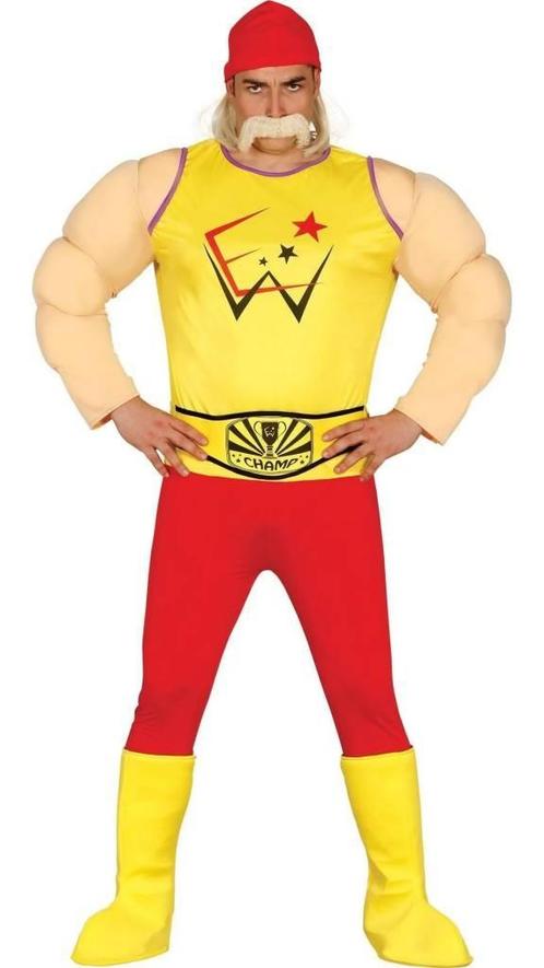 Hulk Hogan Kostuum, Vêtements | Hommes, Costumes de carnaval & Vêtements de fête, Envoi