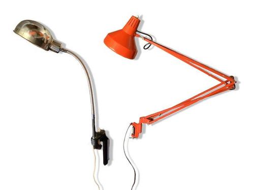 Seminara Torino - Lamp (2) - Uitbreidbare industriële lampen, Antiek en Kunst, Antiek | Wandborden en Tegels