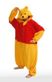Onesie Winnie De Poeh Pak Kostuum M-L Beer Berenpak Jumpsuit, Kleding | Heren, Carnavalskleding en Feestkleding, Nieuw, Ophalen of Verzenden