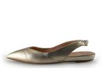 Manfield Slingbacks in maat 38 Zilver, Kleding | Dames, Schoenen, Overige kleuren, Verzenden, Zo goed als nieuw, Manfield
