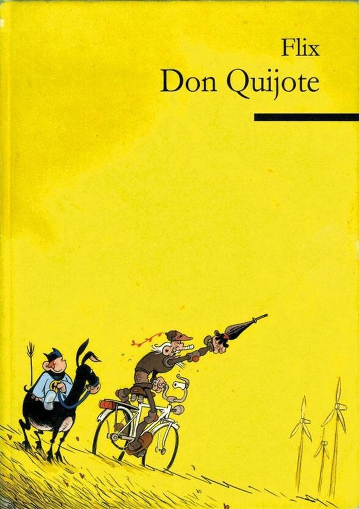 Don Quichot 9789492882004 Flix, Boeken, Stripverhalen, Zo goed als nieuw, Verzenden