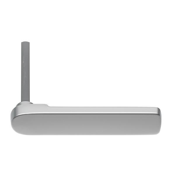 AXA deurklink stiftdeel Flat DD 38-54 mm aluminium F1, Doe-het-zelf en Bouw, Hang- en Sluitwerk, Klink of Kruk, Nieuw, Overige materialen