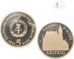 5 Mark Ddr Thomaskirche Leipzig, Postzegels en Munten, België, Verzenden