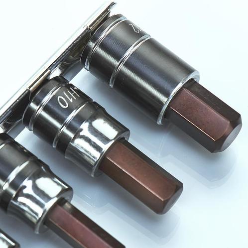 Smoos Inbus doppenset 8-delig - Smoos, Doe-het-zelf en Bouw, Gereedschap | Handgereedschap, Ophalen of Verzenden