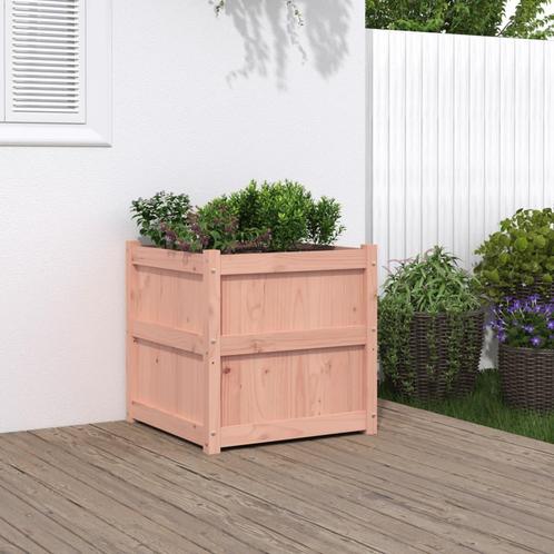 vidaXL Plantenbak 60x60x60 cm massief douglashout, Tuin en Terras, Bloempotten, Nieuw, Verzenden
