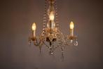 Kroonluchter - Stijl Mariateresa bladvormige kristallen -, Antiquités & Art