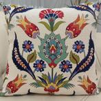 Wandtapijt (4) - 43 cm - 43 cm - Geweven wandtapijt kussens, Antiek en Kunst