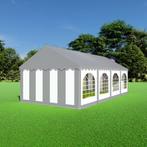 Partytent 4x8  PVC - Premium | Grijs dak | Grijswitte, Tuin en Terras, Nieuw, 8 meter of meer, Verzenden, 4 tot 6 meter