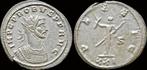 276-282ad Roman Probus silvered antoninianus Pax standing..., Verzenden