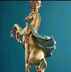 Chandelier - polyresin - Kandelaar cheval de cirque peut