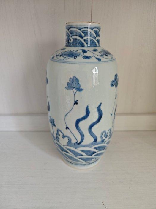 Vaas - Porselein - China (Zonder minimumprijs), Antiquités & Art, Antiquités | Autres Antiquités