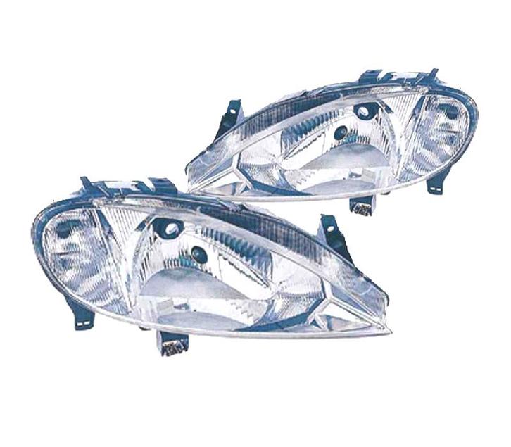 PHARES POUR RENAULT MEGANE I 99-02 H4, Auto-onderdelen, Verlichting, Verzenden