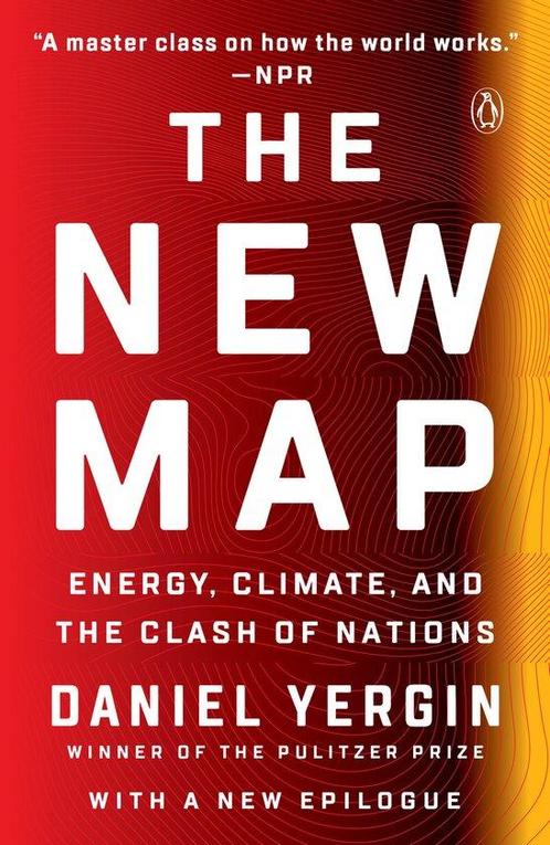 The New Map 9780143111153 Daniel Yergin, Boeken, Taal | Engels, Zo goed als nieuw, Verzenden