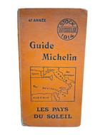 Guide Michelin - Les Pays du Soleil - 1914