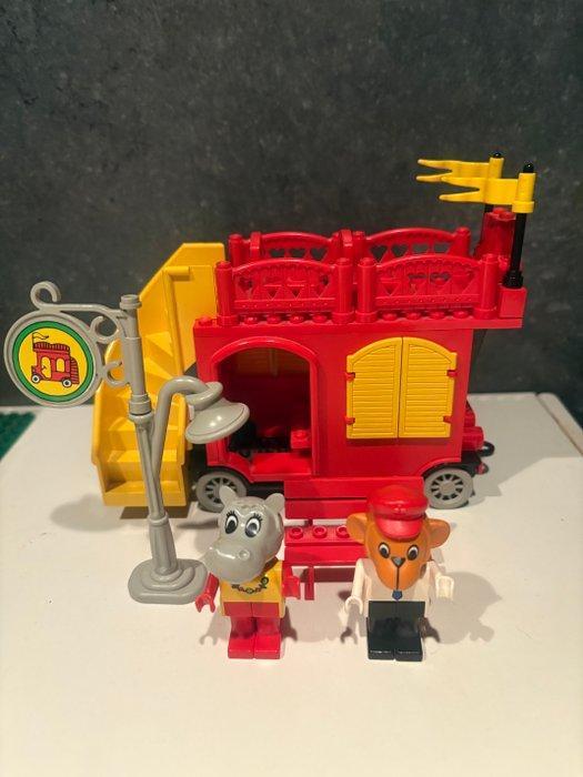 Lego Set - Fabuland - 3646 Kitchen / 3662 Double Decker Bus, Kinderen en Baby's, Speelgoed | Duplo en Lego