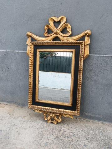Miroir - Bois - Miroir en or
